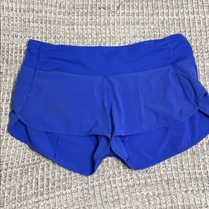 Lululemon Speed Shorts